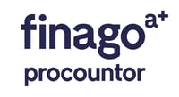 Finago_Procountor_a+_Secondary_Logo_Blue_RGB